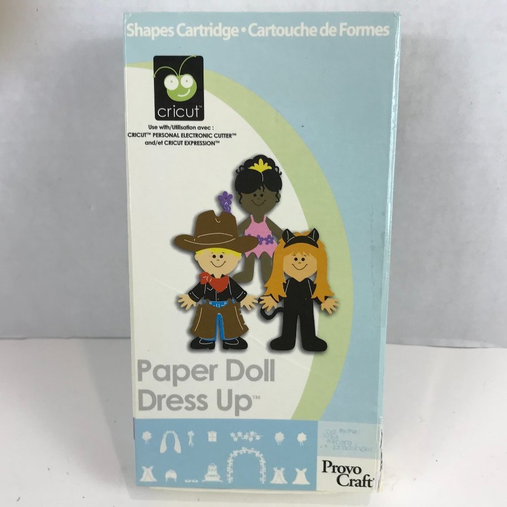 Cricut Paper Doll Dress Up